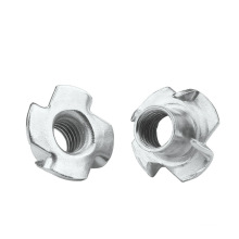 Factory price SS304 DIN1624 M6 Tee Nut